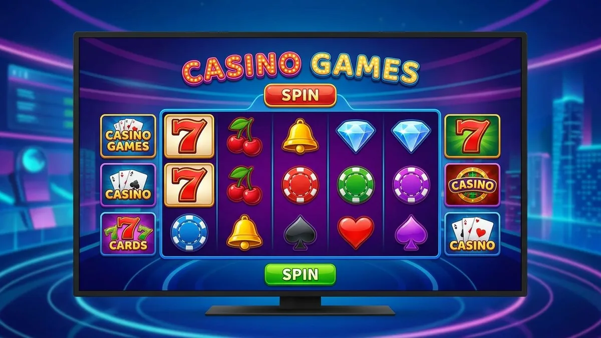 Casino hry